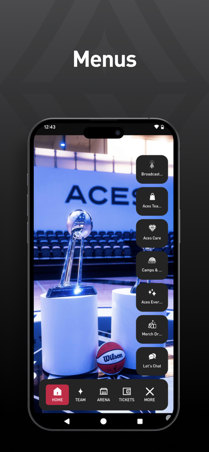 Las Vegas Aces App screenshot 4