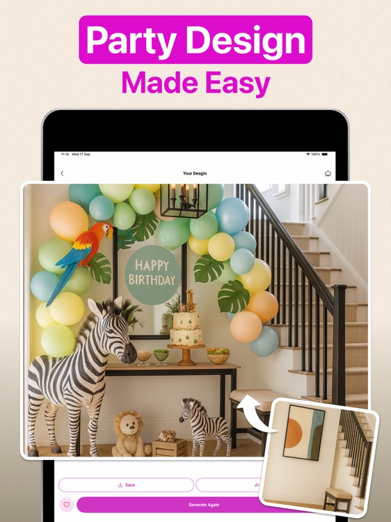 AI Party Design Event Planner