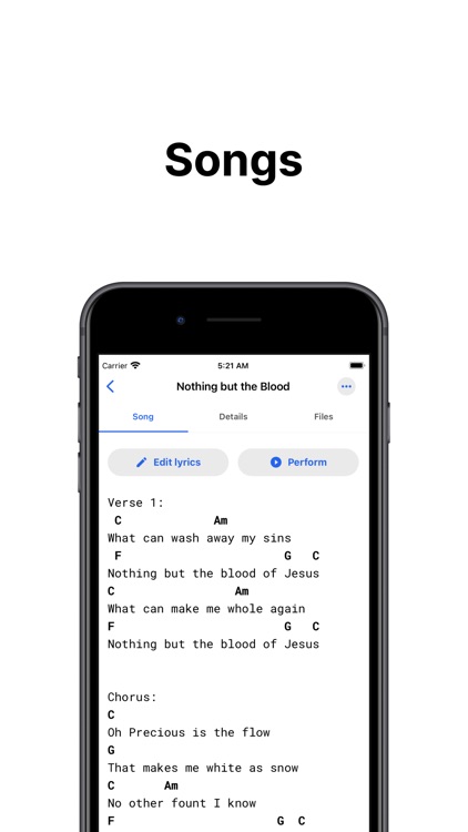 Setlist & Songbook - Cadence