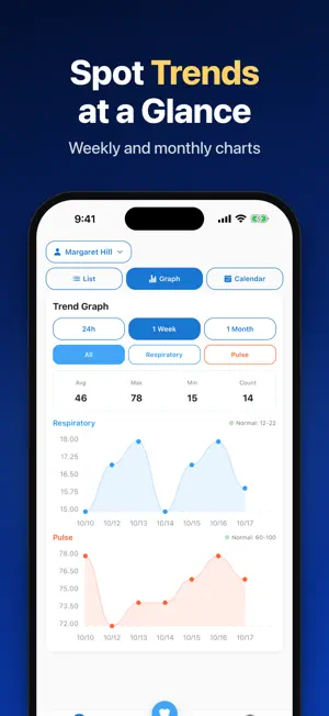 VitalTap: Respiration & Pulse screenshot 4