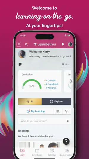 UpsideLMS screenshot 4