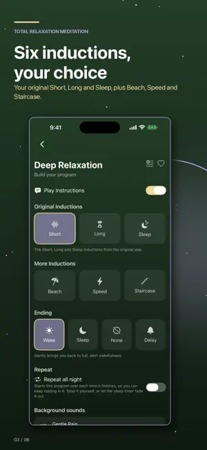 Total Relaxation Meditation screenshot 3