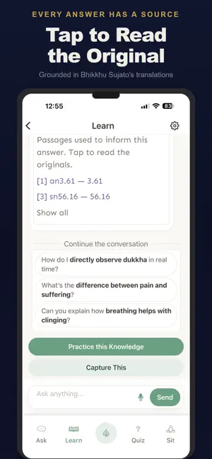 BuddhaUR: Buddhist Meditation screenshot 2