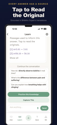 BuddhaUR: Buddhist Meditation screenshot