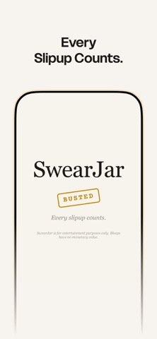 SwearJar. Screenshot 1 of 7
