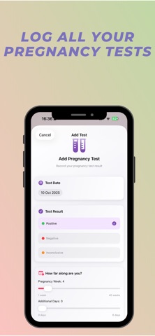 Period Tracking: Elva Screenshot 6 of 8