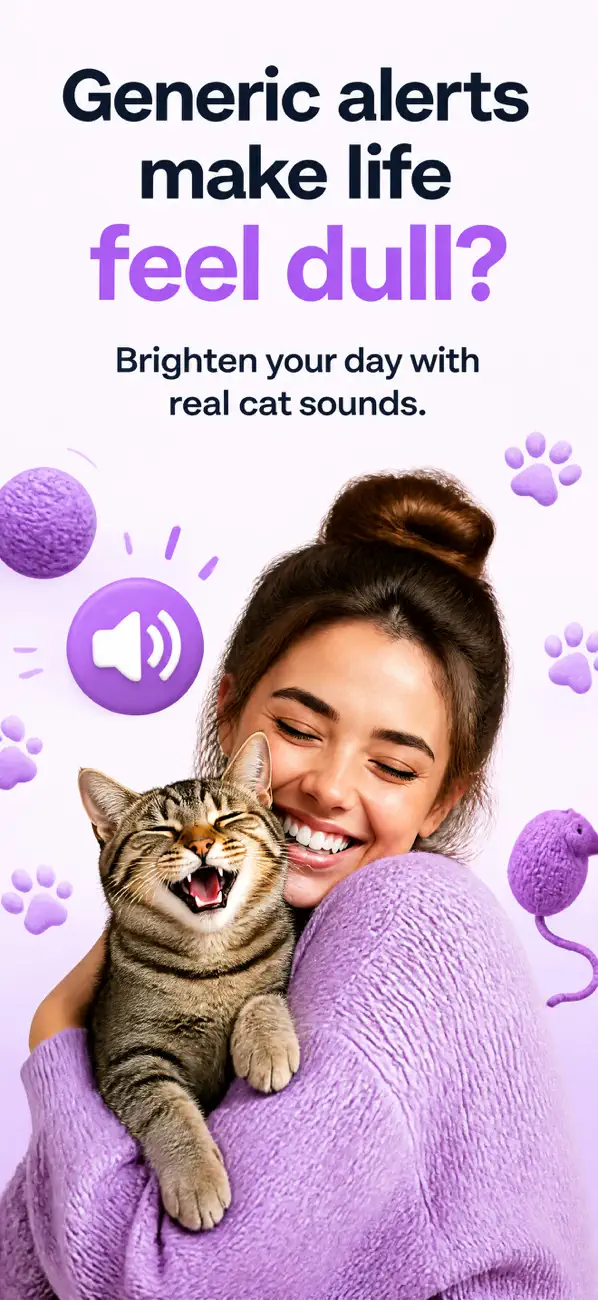 Screenshot #1 pour Son de Chats et Ringtones