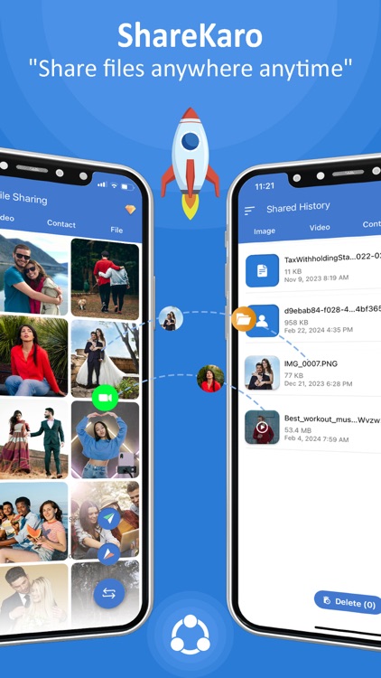 ShareKaro: File Share & Manage
