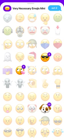 Very Necessary Emojis Mini Screenshot 7 of 10