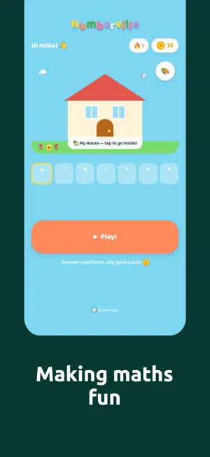 Numberville: Math for Kids screenshot 1
