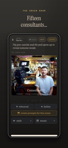 Prompt Script iPhone screenshot
