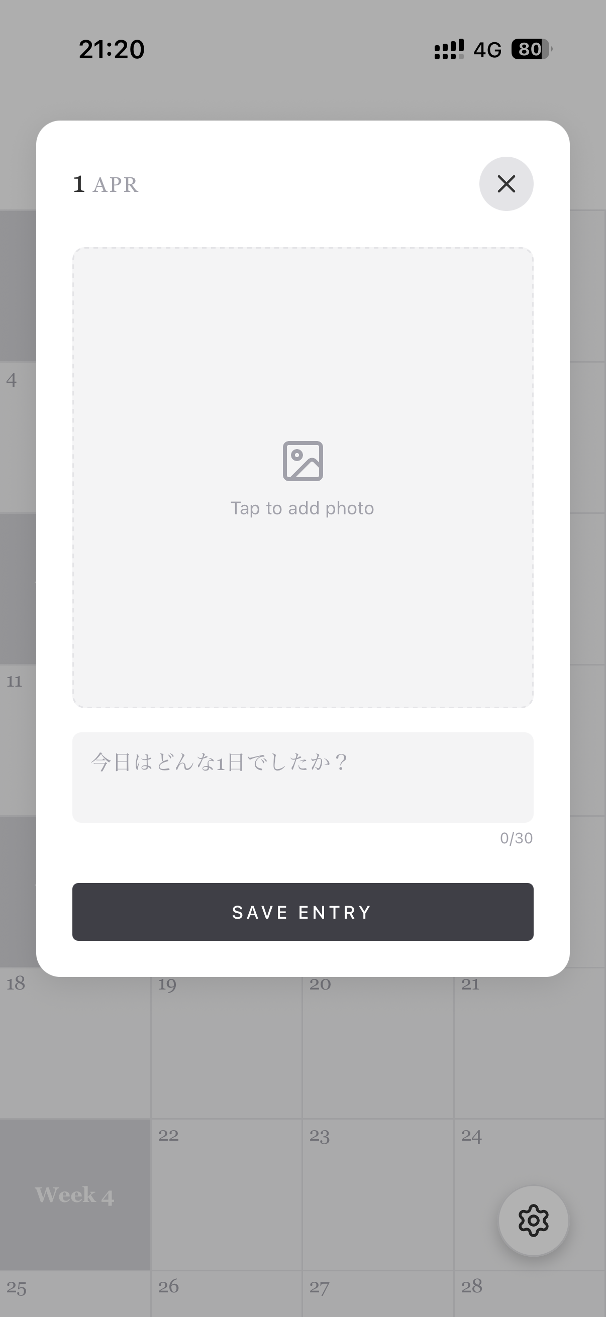 Snap Diary – Photo Calendar