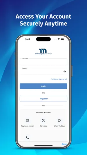 MyWater MNWD screenshot 1