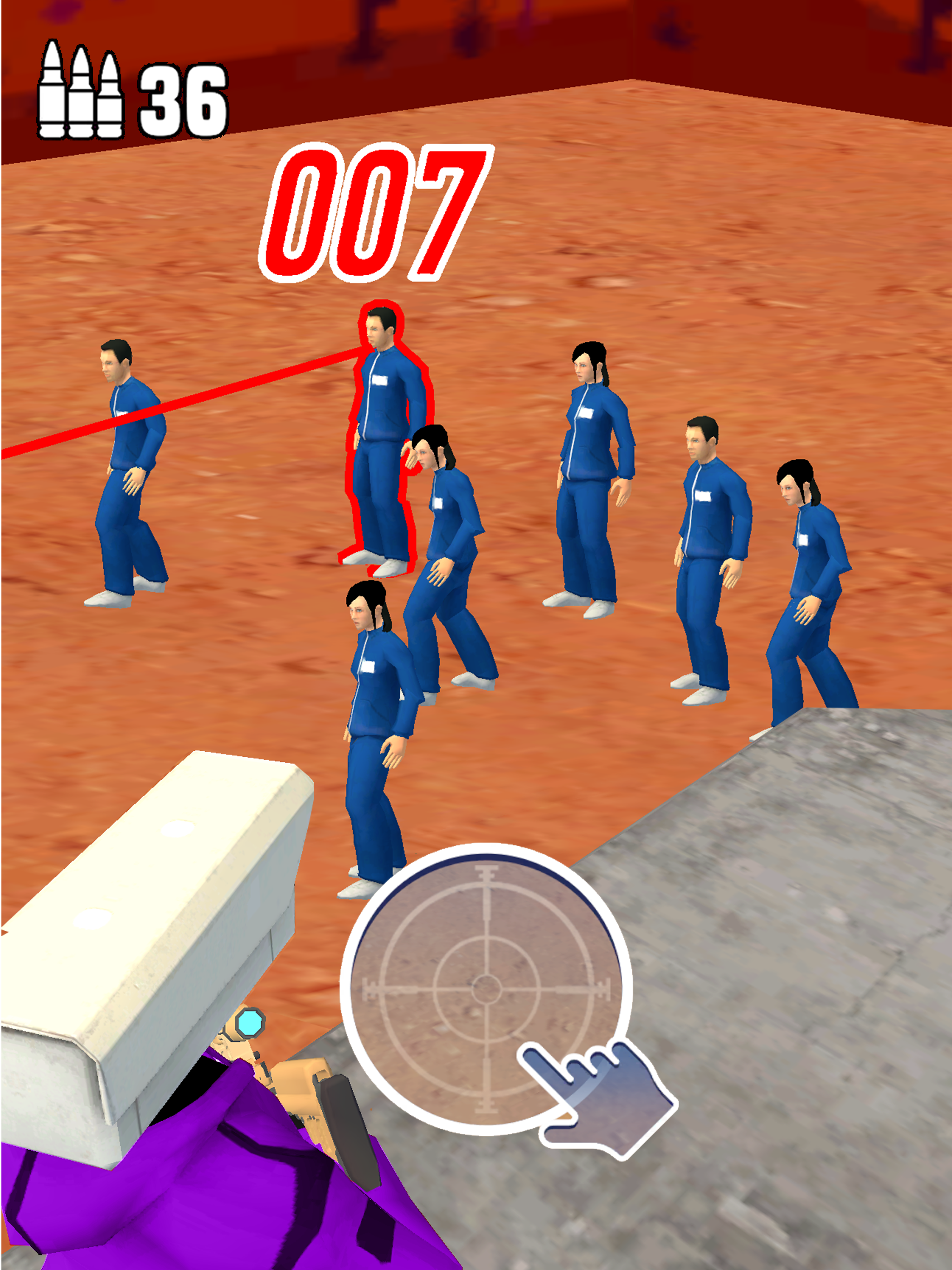 Sniper Challenge Game