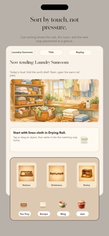 Cozy Sort Studio Screenshot 2