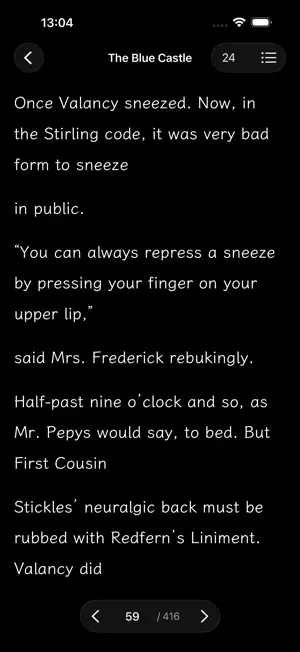 Zents - eBook Reader screenshot 2