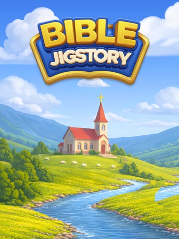 Bible Jigstory: Jigsaw Puzzle iPad screenshot