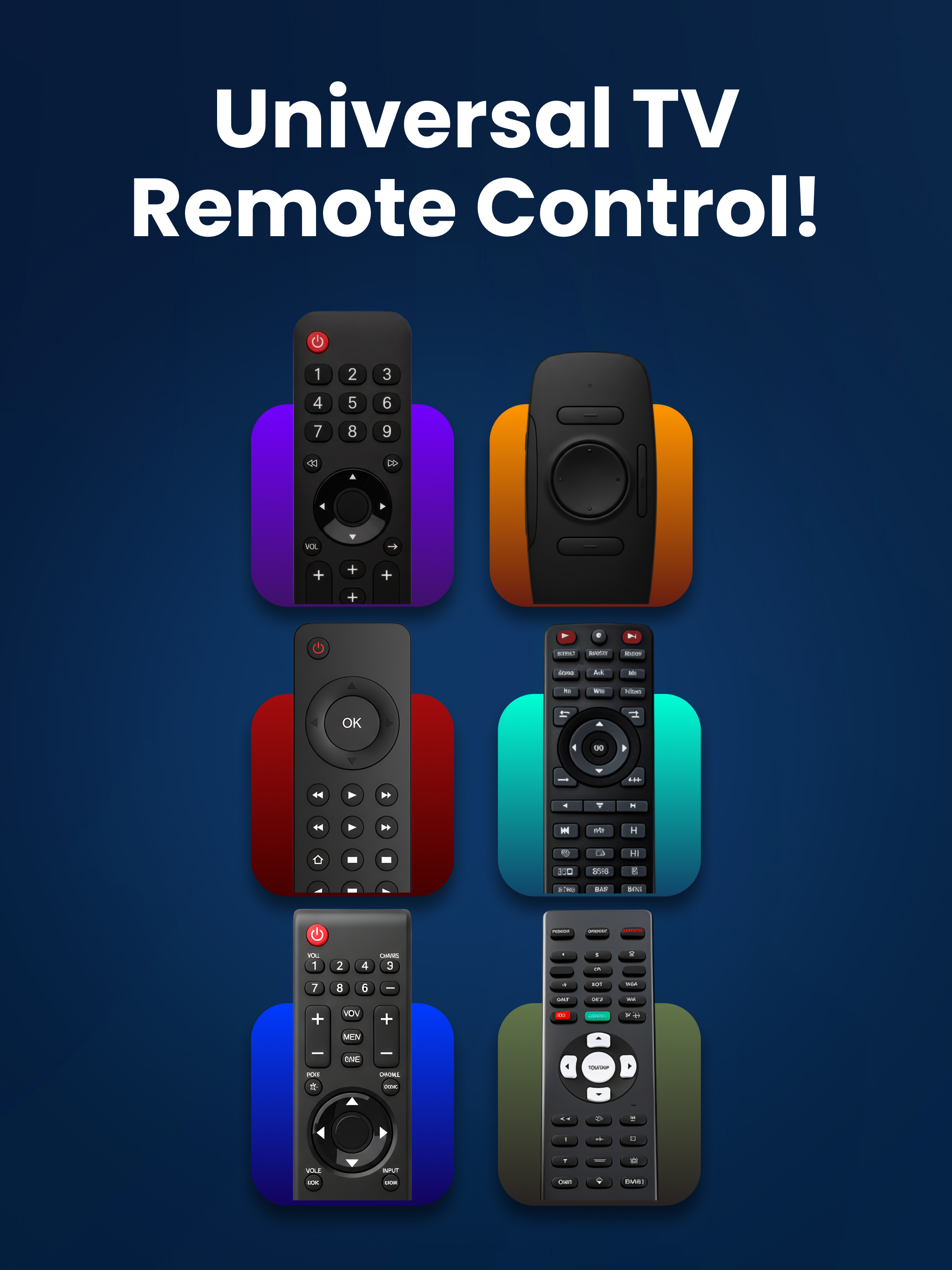 Remote Control For Smart TV ! screenshot 9