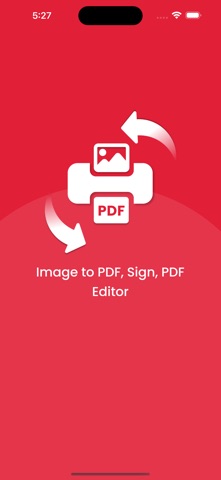 تحويل الصور الى pdf iPhone screenshot