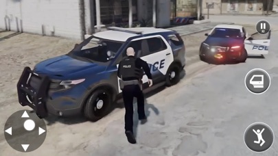 Police Van Driver Games Chase Screenshot