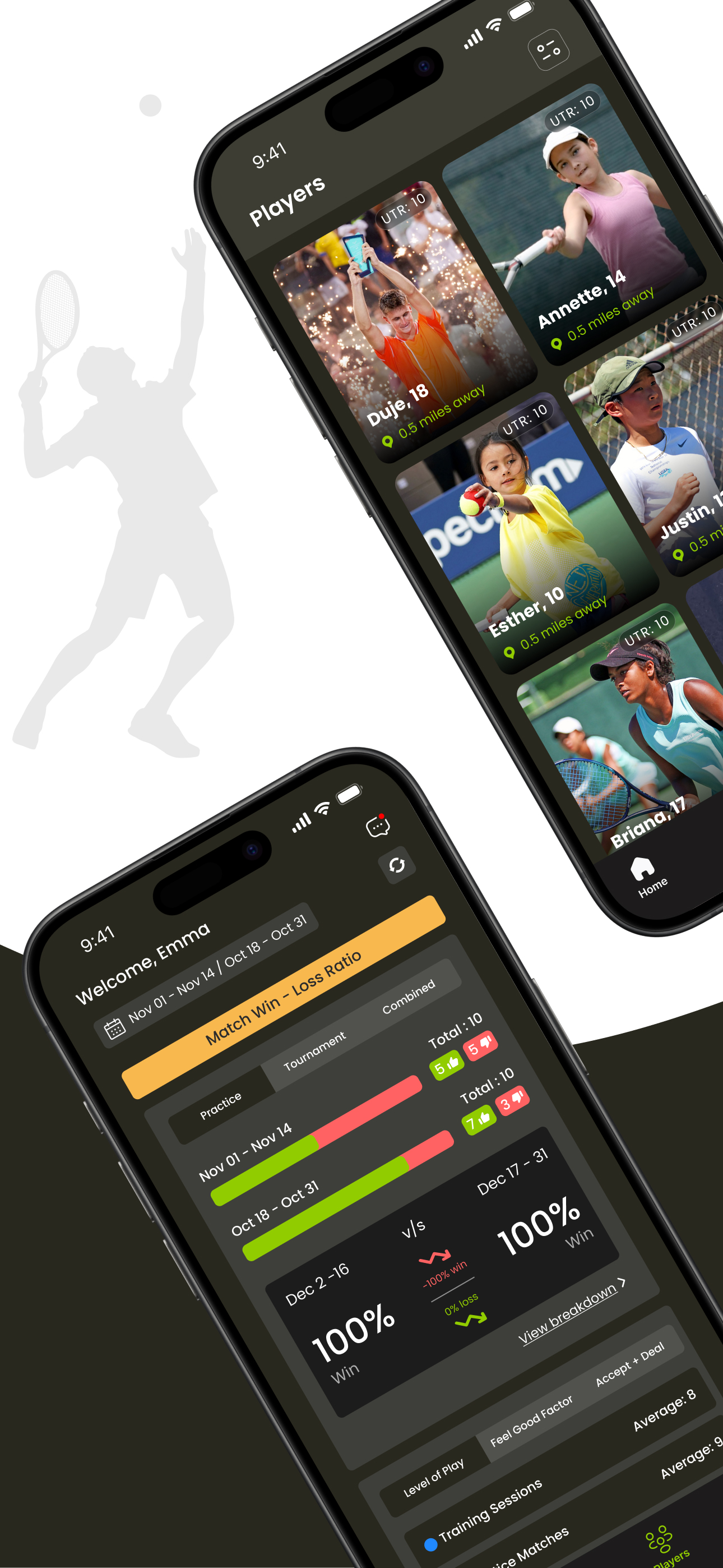 Tennispreneur Tennis Journal