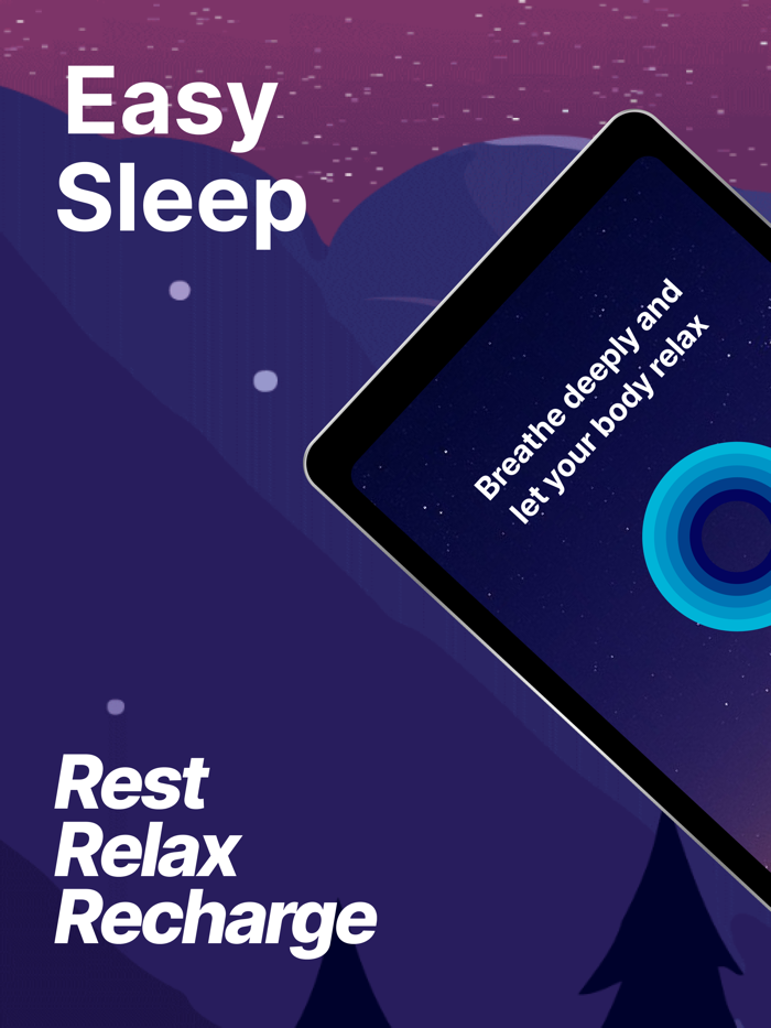 Easy Sleep Sounds and Stories