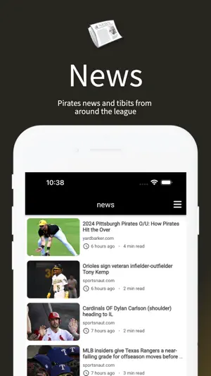 Pittsburgh Baseball News screenshot 3
