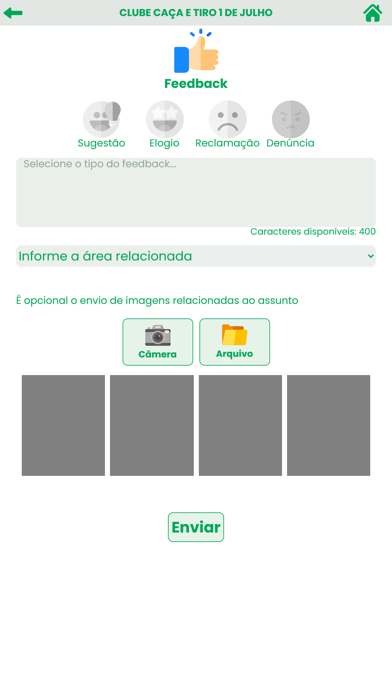 Clube Caça e Tiro 1° de Julho Screenshot