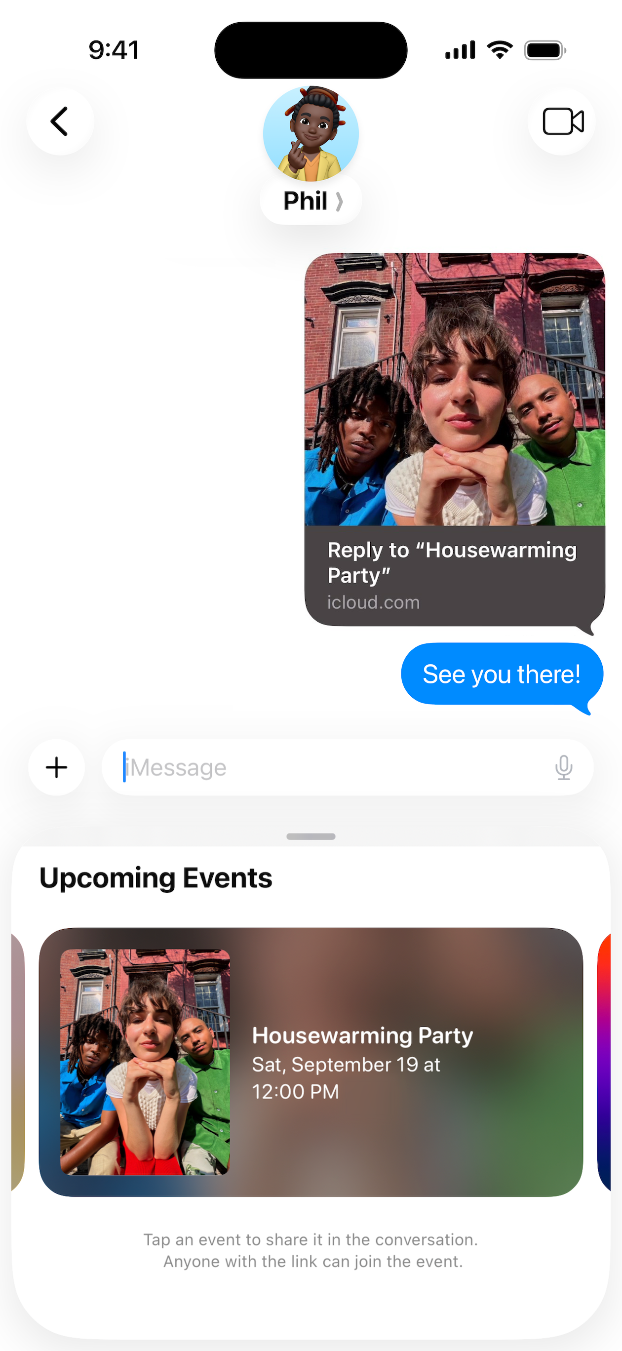 Apple Invites screenshot 9