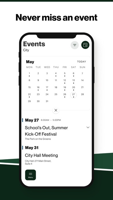Screenshot 3 of City of Weed, CA App