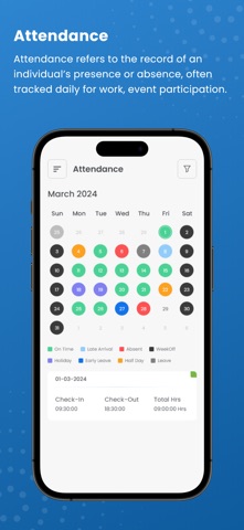 BioTime Cloud 2.0 Screenshot 5 of 8