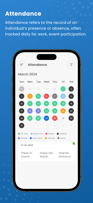 BioTime Cloud 2.0 Screenshot 5 of 8