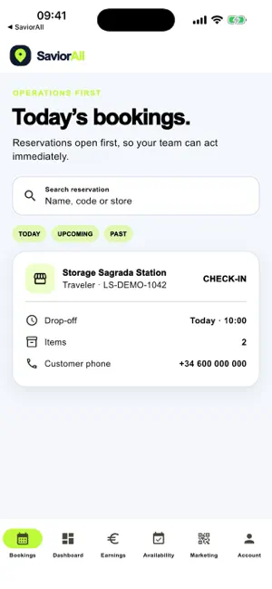 SaviorAll Partner screenshot 3