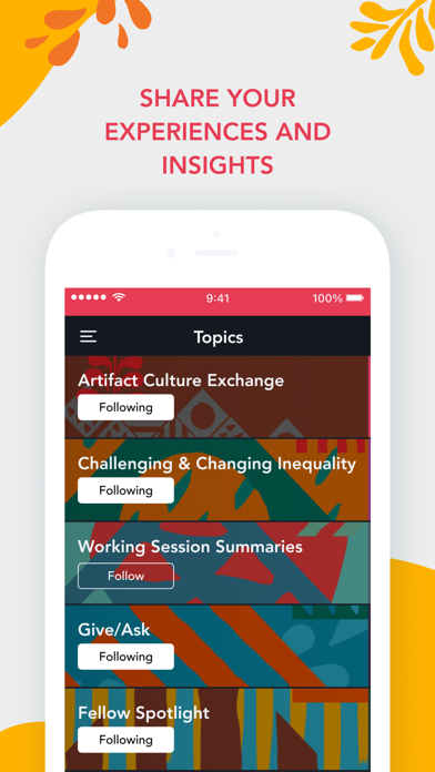 Screenshot 2 of FGF Community Network App
