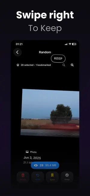 Slay: Swipe Photo Cleaner screenshot 3