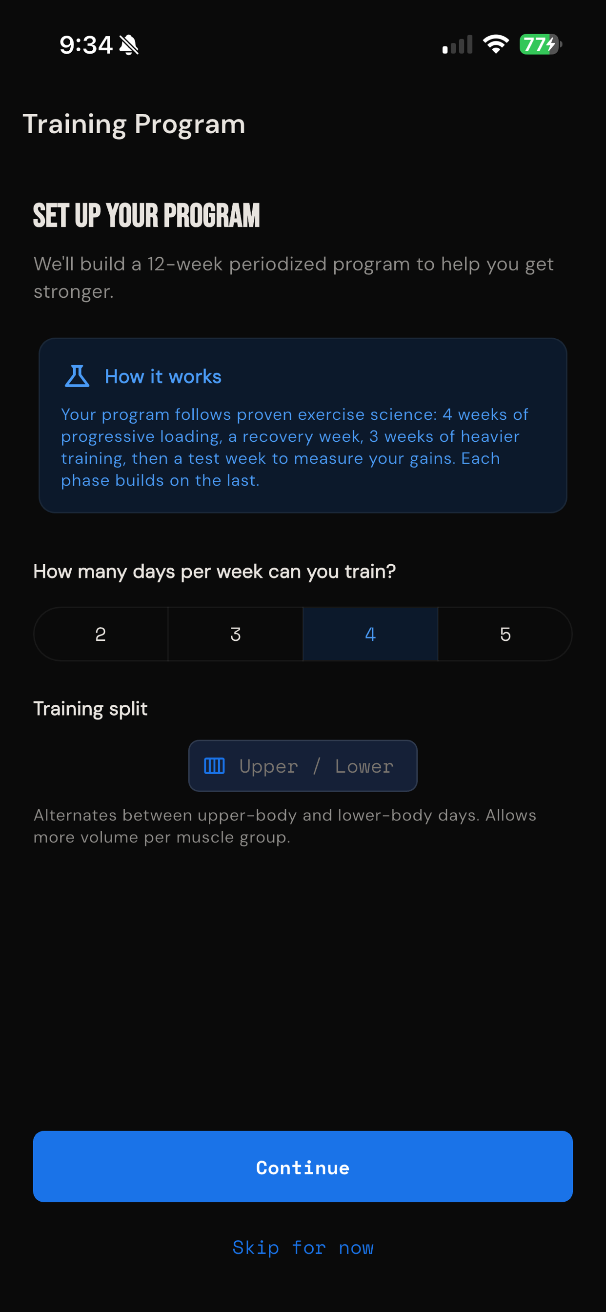 MassAffect: AI Workout Planner