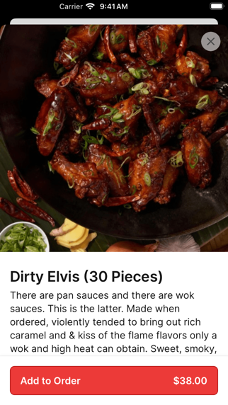 Screenshot 3 of Shlap Muan Chicken Wings App