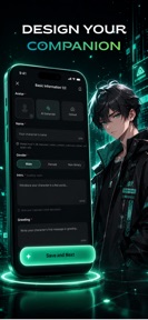 Remoria: AI Character Chat screenshot