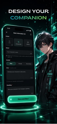 Remoria: AI Character Chat screenshot 5