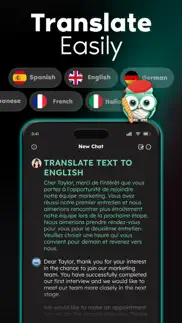 chat bot ai assistant : gooroo iphone screenshot 4