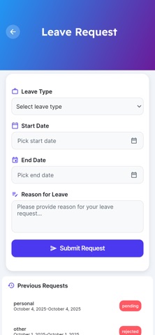 Attendix App Screenshot 2 of 9