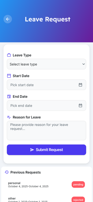 Attendix App Screenshot 2 of 9