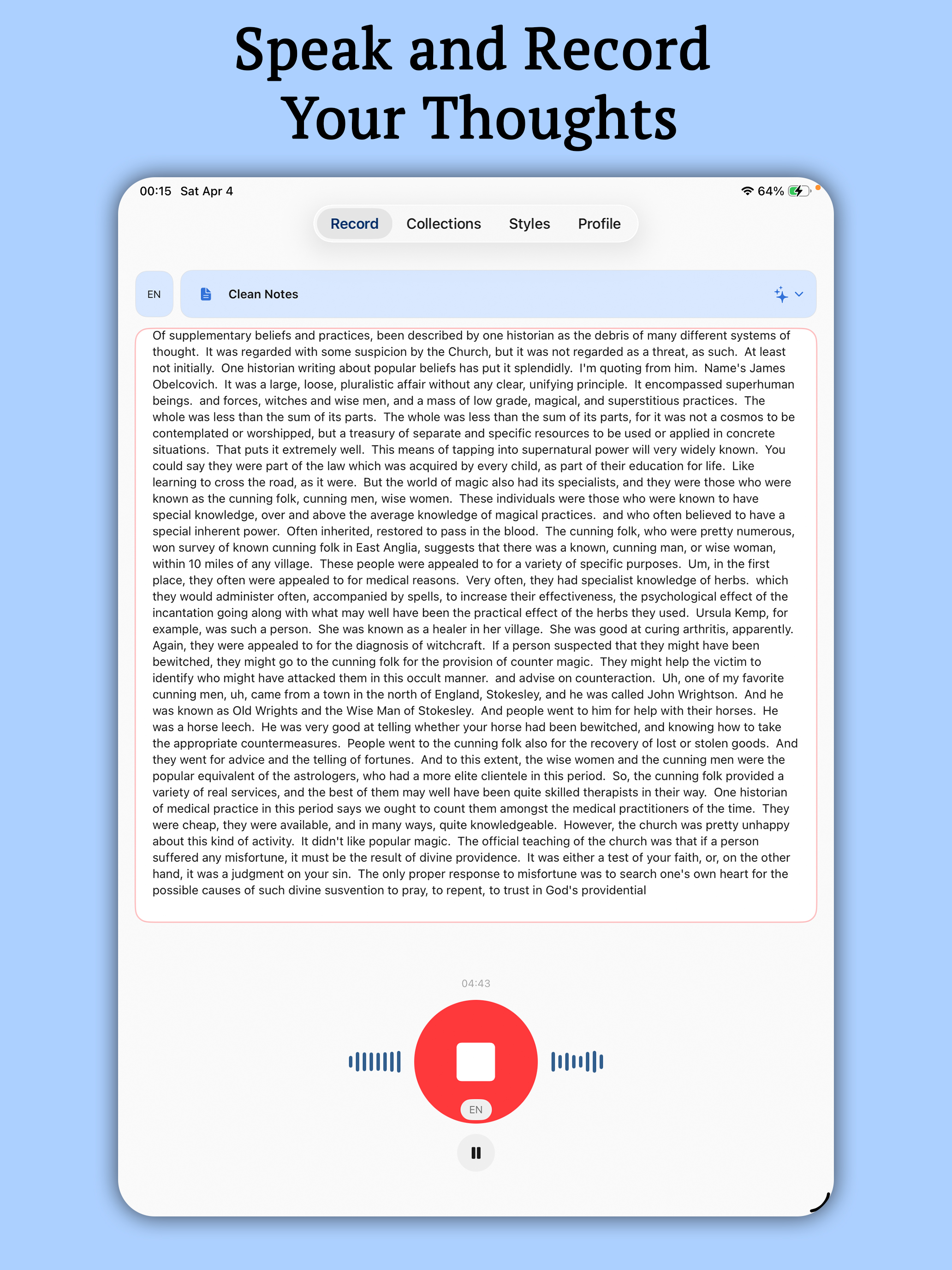 StyleNote AI: Voice to Notes screenshot 10