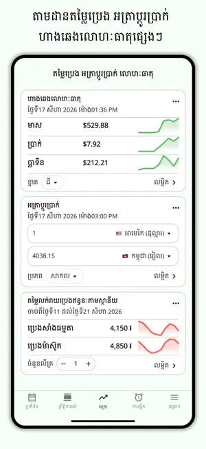 Khmer Lunar Calendar 1900-2100 screenshot 8