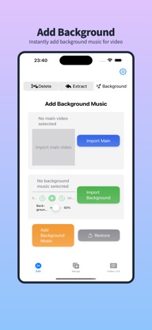 VideoSnipper screenshot