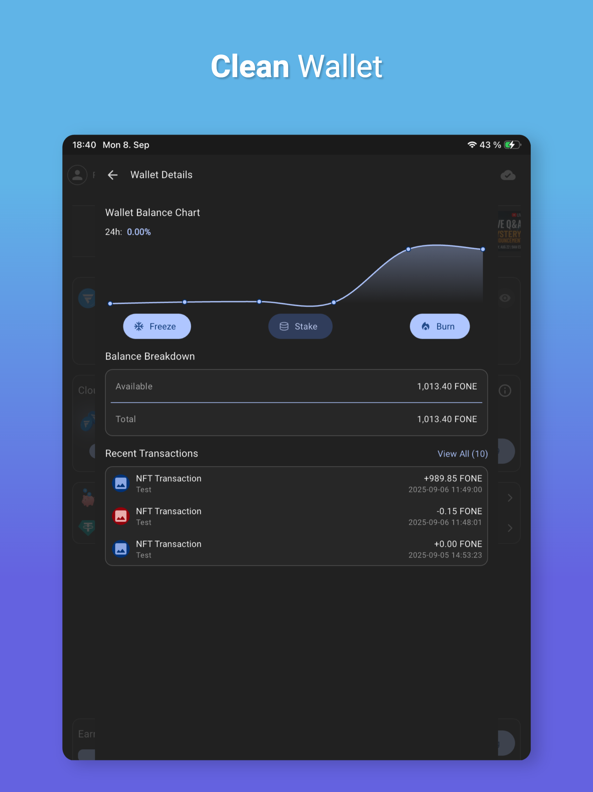 Fone Wallet
