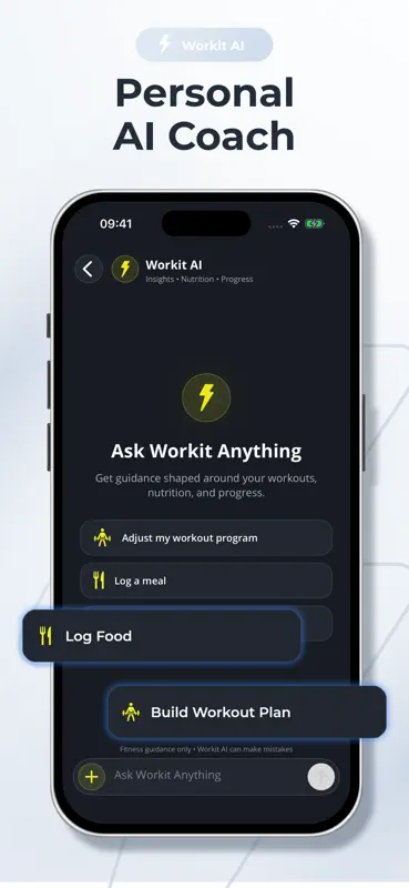 Workit: AI Fitness & Rewards screenshot 7 of 10
