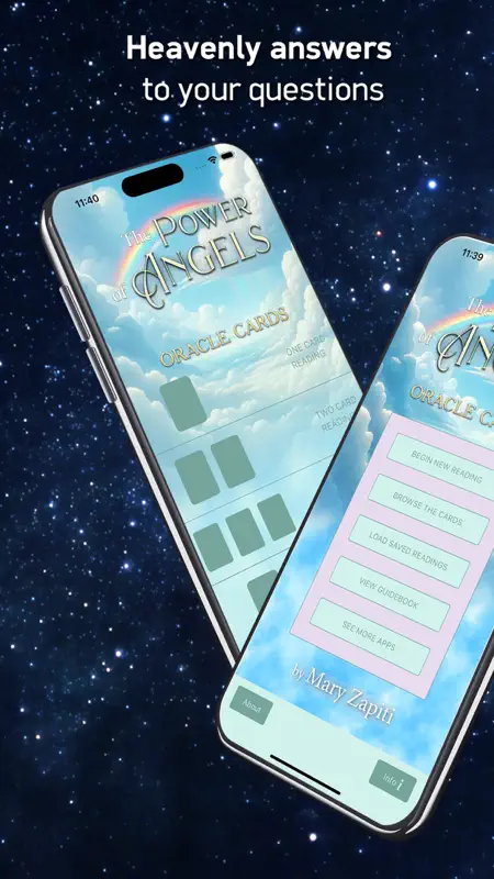 Power of Angels - Oracle Cards screenshot 3 of 4
