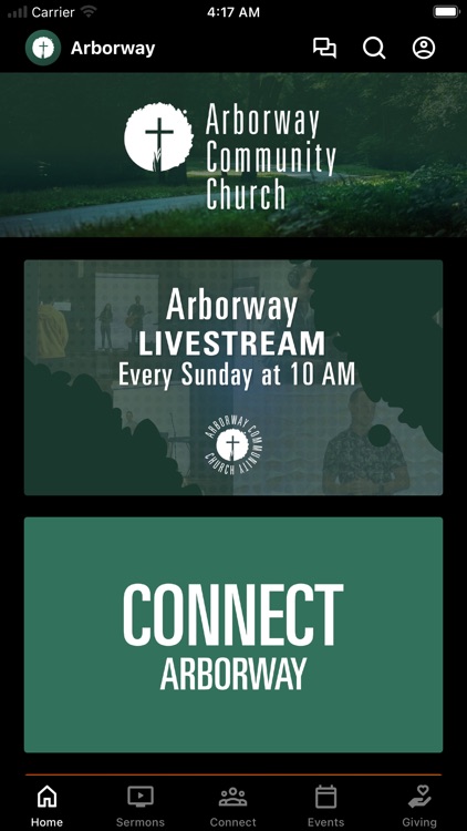 Arborway Community Church App