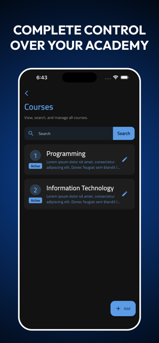 Elites Academy Screenshot 2 of 8